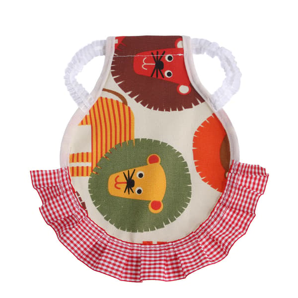 5 stk Standard Kylling Sal Apron Hønseforkle med Elastiske Stropper Re