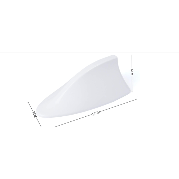 Hain antenni (valkoinen) 1 kpl, haineväantenni, universal FM/AM