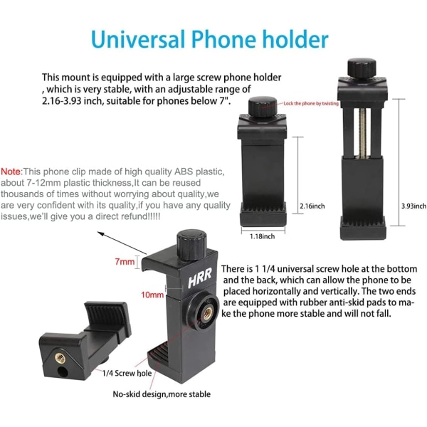 Hero Action Camera Tillbehör Kit, Ny Snabbfrigörande Bröstrem
