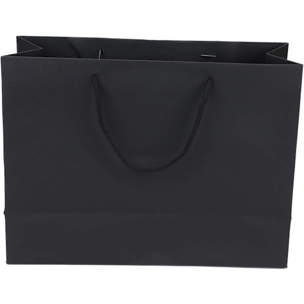 10 stk. Kraftpapirposer Store Julegaveposer Håndtaske med