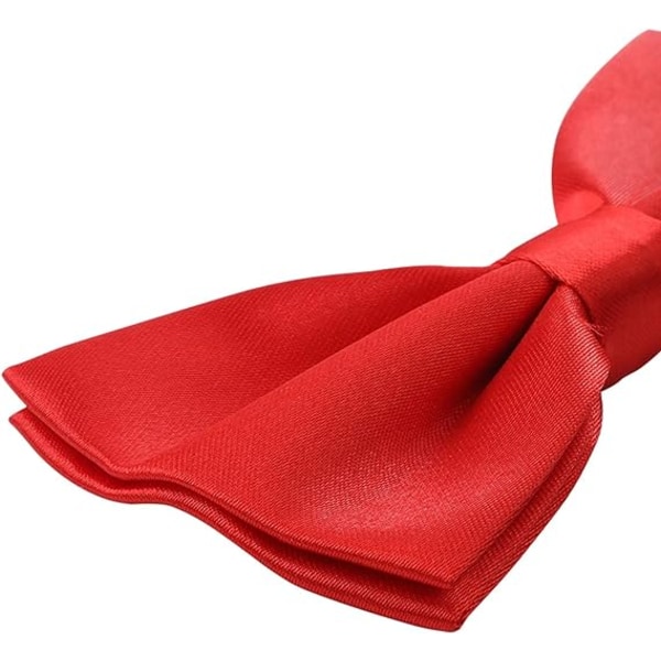 Herr Bow Tie för Bröllopsfest - Solid Color Justerbar Smoking B