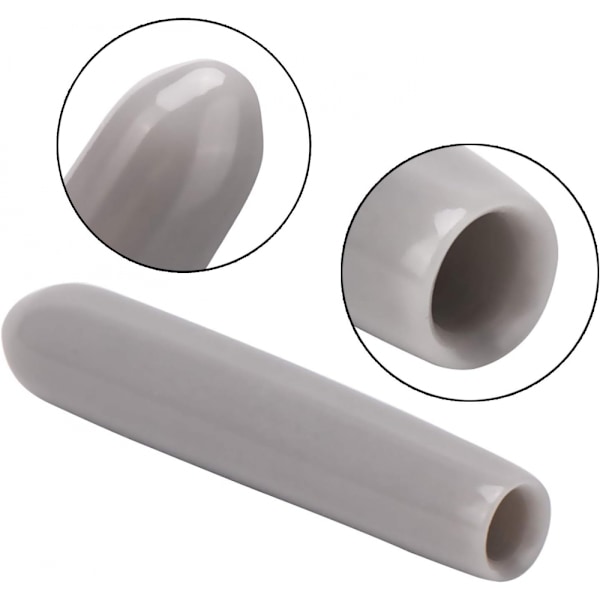 100 st diskmaskinslock, innerdiameter 3MM PVC skyddande lock