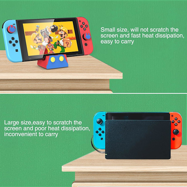 Switch-latausasema Nintendo Switchille/Switch Litelle/Switch OL:lle