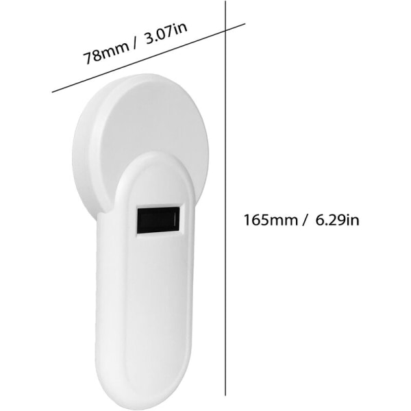 Bärbar djurmikrochipsläsare H01-T 134,2 kHz 134,2 kHz Djur T