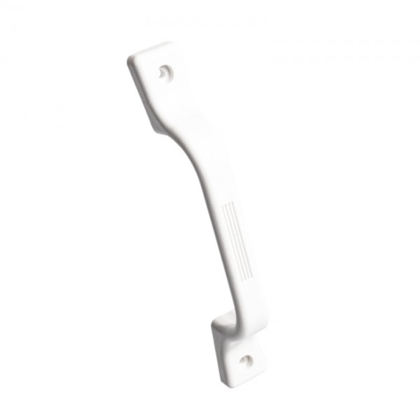 9.25 Inch Plastic Grab Handle Entry Door Assist Bar White for RV,