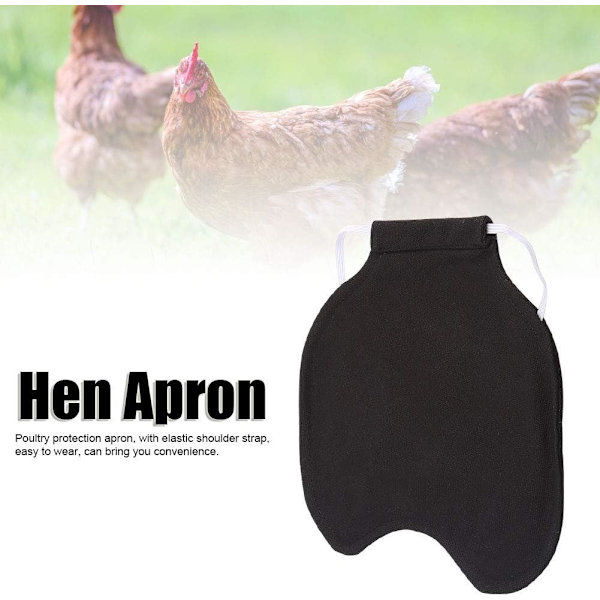 (Sort) Pet Feather Protection Fixer Høj Kvalitet Stof Bag Vinge