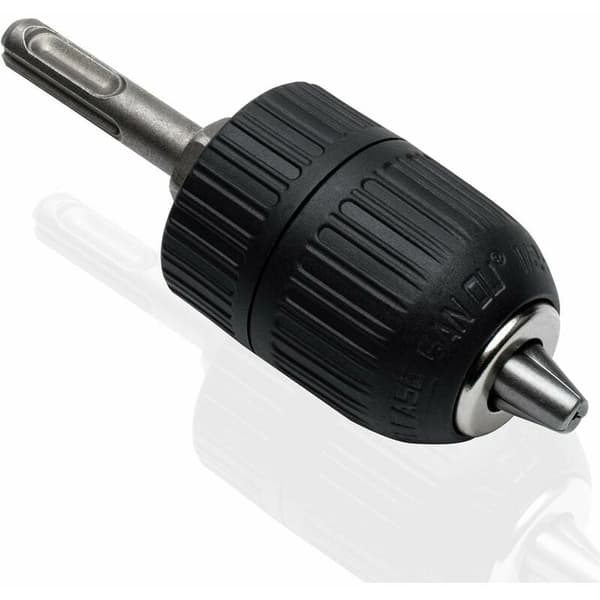 13 mm snabbspännande chuck, SDS-adapter, stansborr