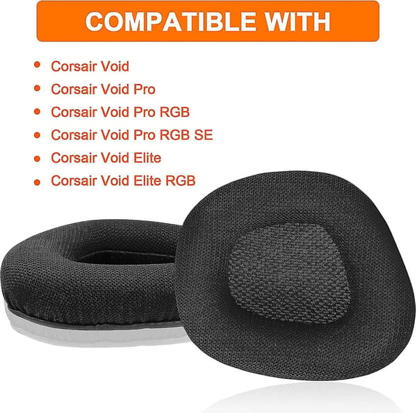 Udskiftning af ørepuder til Corsair Void Corsair Void Pro R