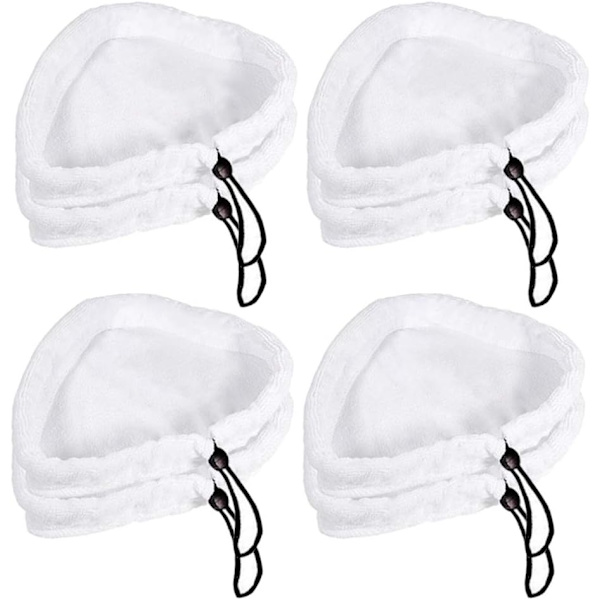 Set med 8 mikrofiberkluter Universal rengjøringsputer Kompatibel med