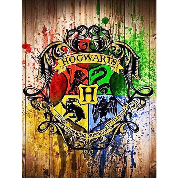 (30x40) Harry Potter DIY 5D diamond painting Full borrsats, Emb