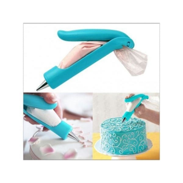 Kake og kakedekorasjonssett Icing Pen Multicolor