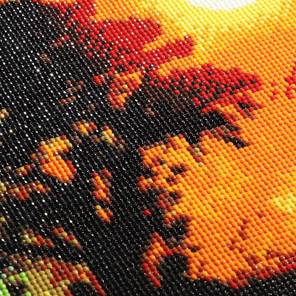 5D DIY Diamantmålning Kit, Diamantmålning, Målning efter nummer