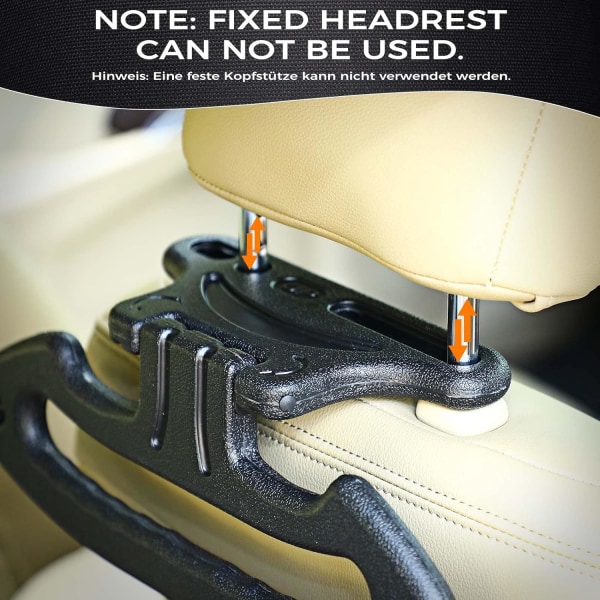 Auto Tablet Holder Bil Tablet Holder Foldbar Bærbar Computer Bord Styring