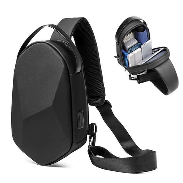 Bärväska för Meta Quest 3/Quest 2/Vision Pro/Pico 4, Hård Tr