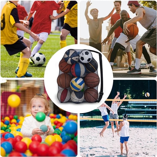 Ball Bag Stor Mesh Bag for Folding Nylon Mesh Bag Storage Durabl