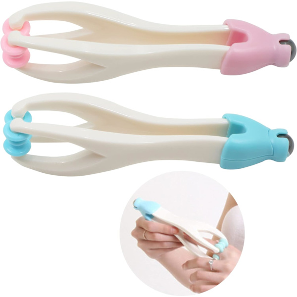 2 stk. Massasjefingerruller Massasjeruller - Fingerakupressur