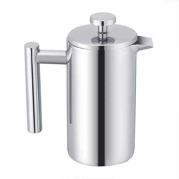 350 ml dobbeltlags rustfrit stål kaffekande