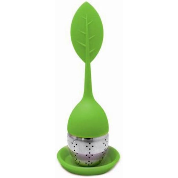 Teinfuser, 1 stk. Silikon Teinfuser, Te Blad Infuser, Te