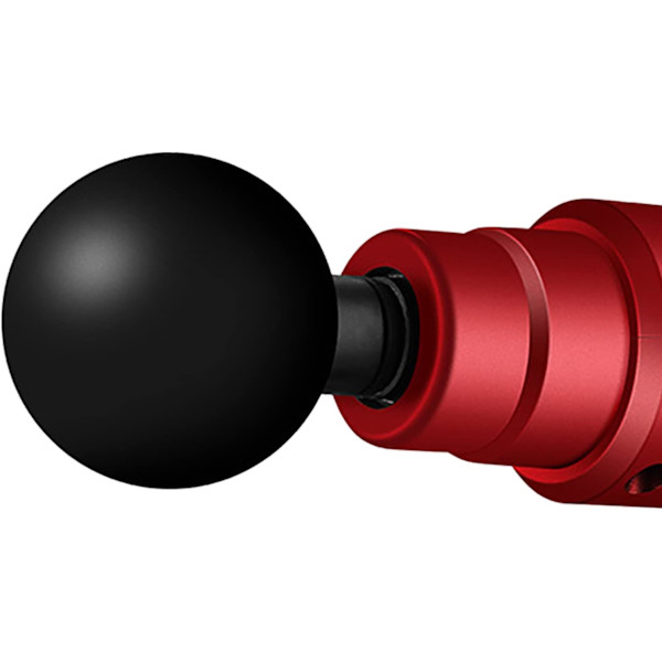 (Rød Guld) Mini Muskel Massage Pistol, Bærbar Muskel Massager 35dB