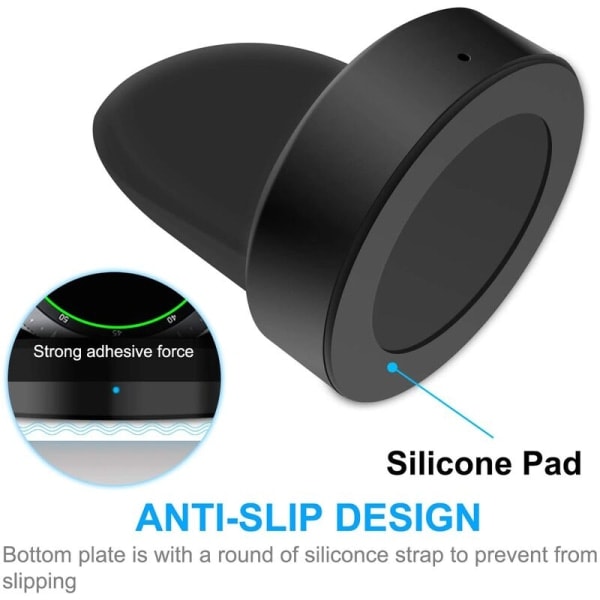 Samsung Gear S3-oplader, Gear S-opladningsstativ med USB-kabel