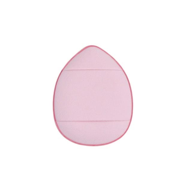 10-pak lyserøde fingerpuf makeup-svampe