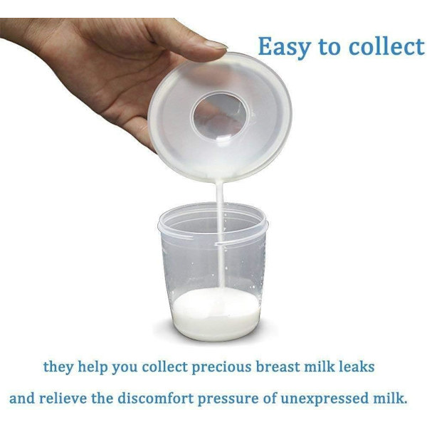 Silikon Flat Inverted Nipple Corrector med Klar Etui 1Pair Morsmelksamling