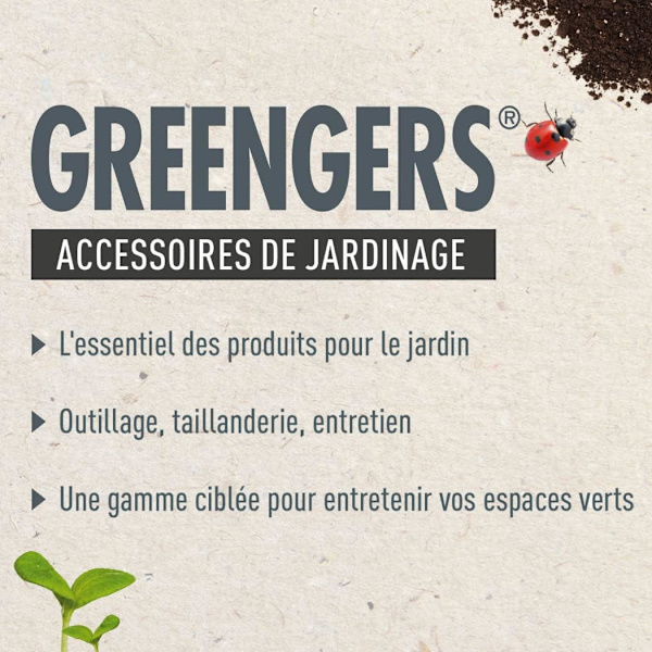 GREENGERS - Tagrender, tagrender nedløbsfilter - Beskyttende net til tagrende 15cm x 6m + 10 kroge, tagrender beskytter - Løvstopper, universel - fastgørelseskroge inkluderet