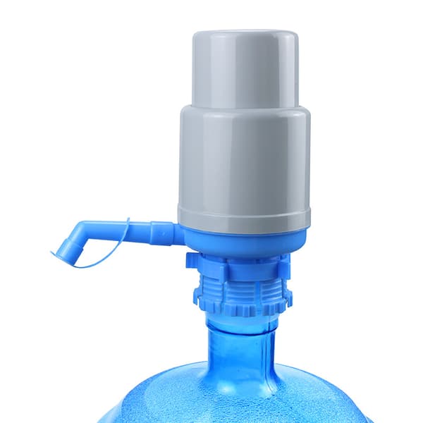 Grå Blå Håndtryksvanddispenser Håndtryksvanddispenser