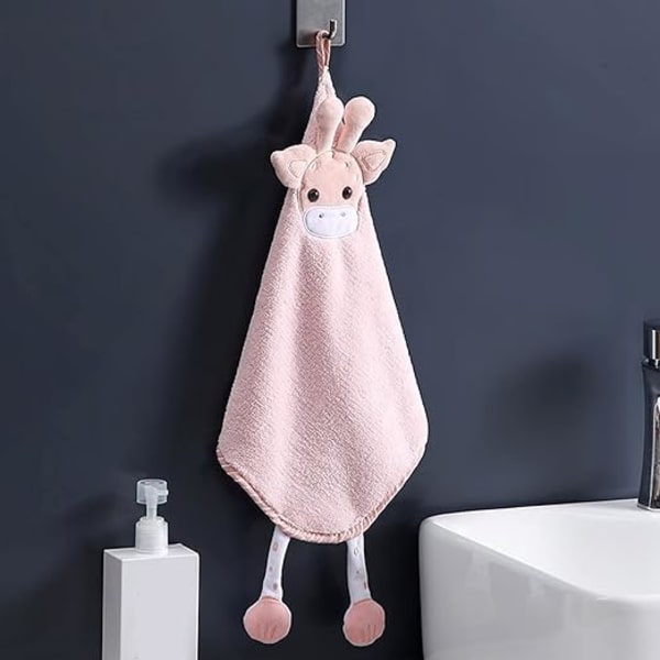 (Pinkki) Uudelleenkäytettävä helppo puhdistaa astiapyyhe Astiapyyhe Keittiö Kylpyhuone
