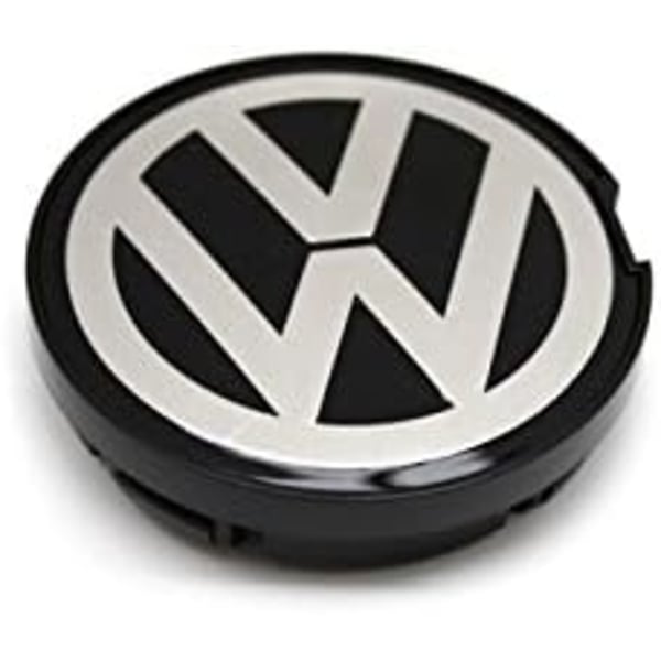 2 originale Volkswagen VW reservedeler navkapsler