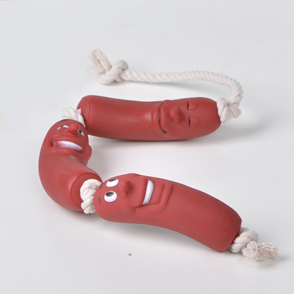 Sausage toy for dogs