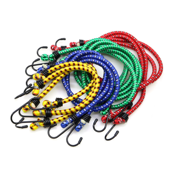 Bungee cord sträckare, 12 st, Slumpmässig färg