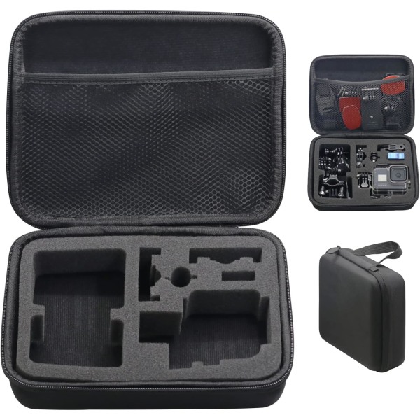 Bæretaske til GoPro, opbevaringstaske kompatibel med Hero 10 9 8
