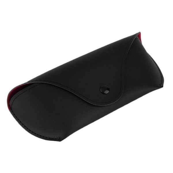 1 st Brilletui / Solbriller etui Semihård Etui Sort