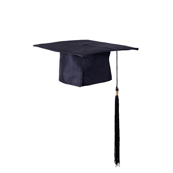 Bachelor student hat - Doktorlue - Bachelor hat - Med anheng -