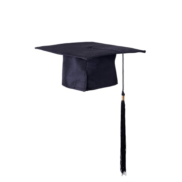 Bachelor studenterhue - Doctor hat - Bachelor hat - Med vedhæng -
