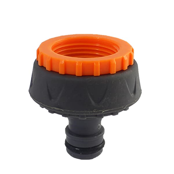 Hagekranadapter, 3/4 tommer - 1/2 tommer hunn