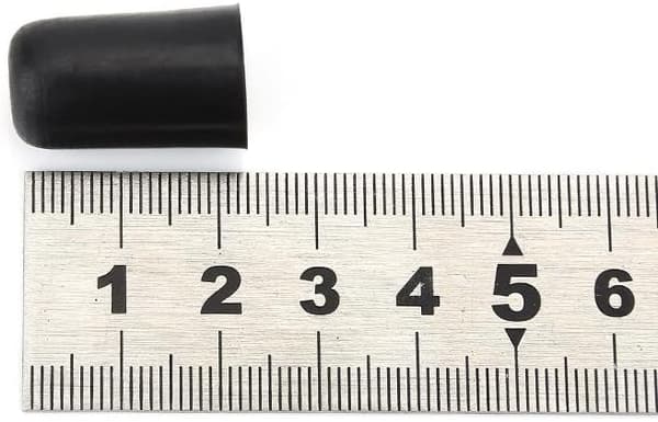 Cello Endpin Cello End Pin Gummi Munnstykkehette 4 Stykker Portabl