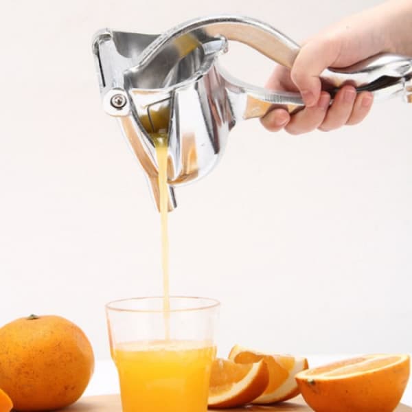 Manuell juicer i aluminiumslegering