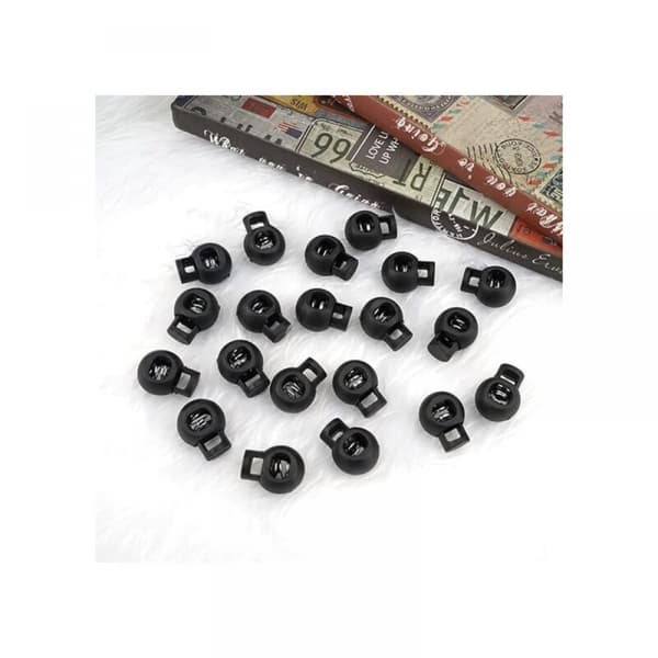 20 stk. snorstopper, snorstopp, plast snorlås, plast snor