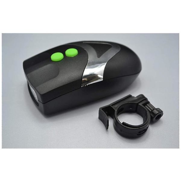 Cykelcykellampa Universal Front Head Light Cykellampa + Elec