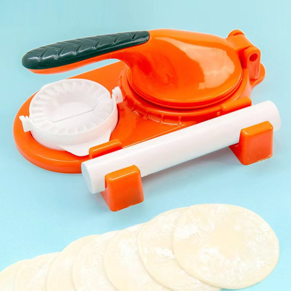 Raviolistøbeform til Ravioli Dumpling Maker og Ravioli Machine Ravioli Maker Dumpling Maker Dumpling Mold Tool Dumpling Making DIY Dumpling Skin Machine Pressing Pie Tilbehør