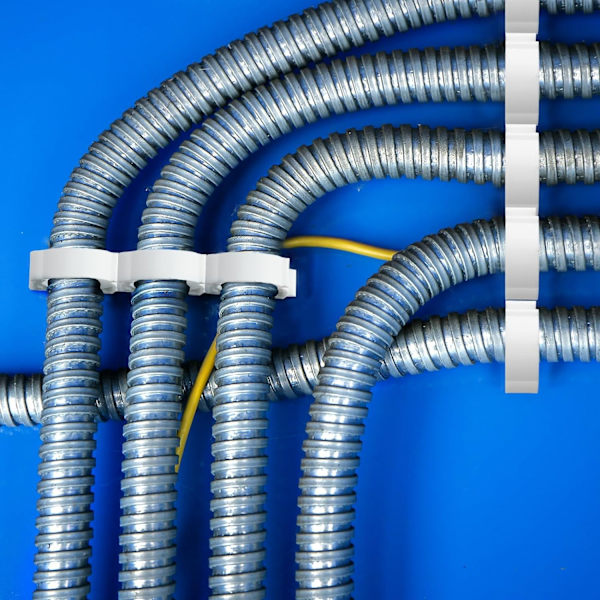 20 st Inner Diameter 32mm Rörklämma Enkel Diameter, Plast
