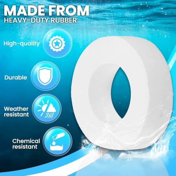 Undervandsrobot Pool Wheel Set - Udskiftning Karabinhage Ring til