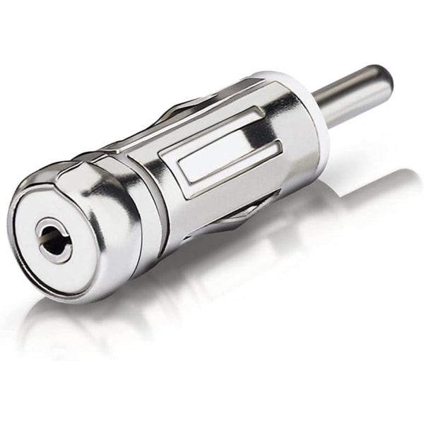 5 DIN til ISO bilantenneadapter kompatibel bilantennekonnektor