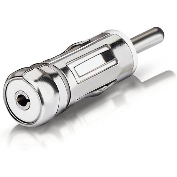 5 DIN til ISO bilantenneadapter kompatibel bilantennekontakt