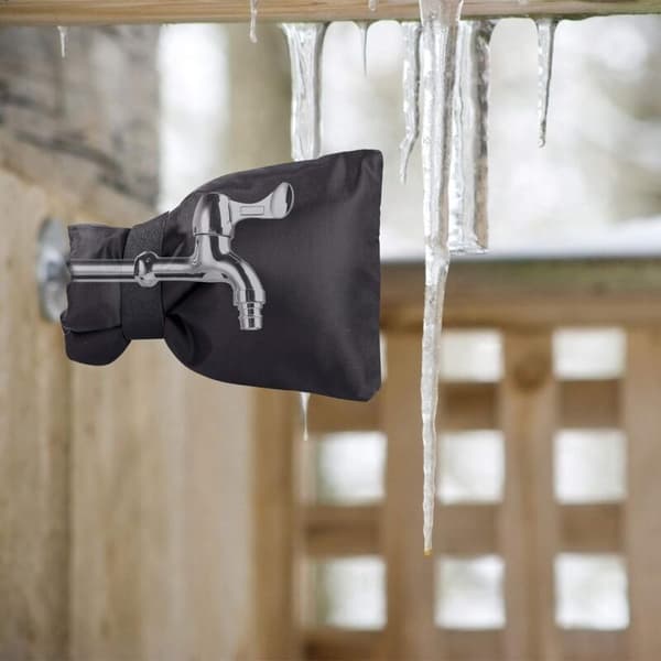 2-pack frostskydd för utomhuskran