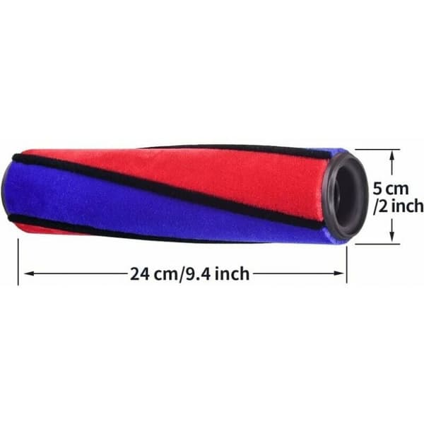 Børstevalsen er egnet for Dyson V6 V8 V10 V11 myk valse