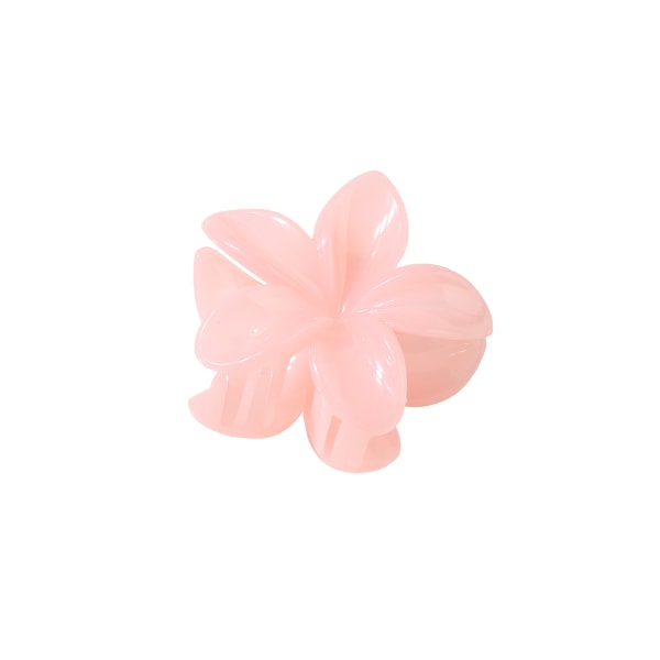 6pcs Jelly Hair Clips Non-Slip Flower Hair Clips for Women Cute H