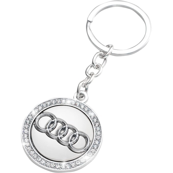 Audi avaimenperä autologo avaimenperä timantti tarvikkeet sopii